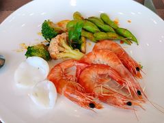-味自助餐厅·海鲜·三文鱼·牛排-海口希尔顿酒店