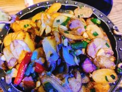 -嘎嘎鸭脑壳江湖菜(五里店)