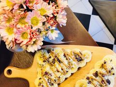 香喷喷杏仁香蕉吐司-So Acai(天河店)