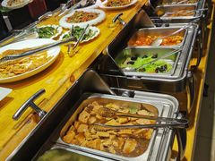 自助取餐区-素清香(解放路店)
