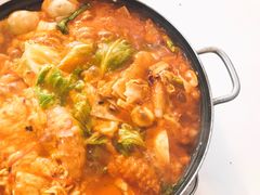 韩式芝士火锅-欧巴来了韩式料理