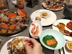 -一方渔歌蒸汽海鲜自助(文化路万达广场店)