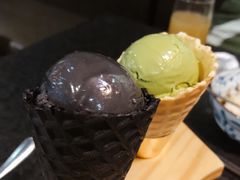 黑芝麻冰淇淋-神户赤童日式烤肉伙伴(东直门店)