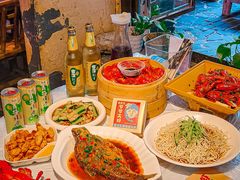 -可可大虾武汉土菜大排档(万松园1店)