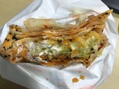 鸡柳肉松煎饼套餐-煎饼道·新鲜现做(来福士店)