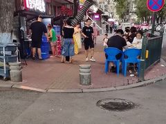 -经纬四烧烤(中央大街店)