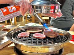 雪花牛舌-霸腹烤肉(厦门柚子番店)