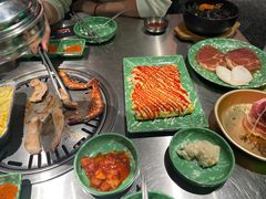 -欧巴炭烤肉오빠숯불구이(南京东路店)