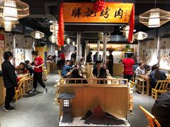 大堂-胖记烤肉(江汉路店)