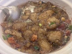 山粉圆子烧肉-老奶奶私房菜(天台里街店)