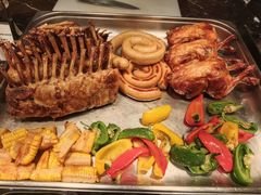 -广州万富希尔顿酒店-感趣自助餐厅·生蚝海鲜刺身