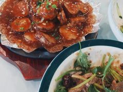 风味茄子-京天红酒家(马家堡店)