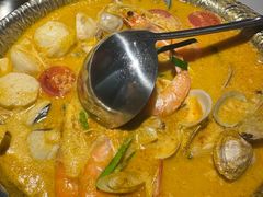 冬阴功鲍鱼海鲜锅-花样西贡·蜜越餐厅·法式越南料理(水晶城店)
