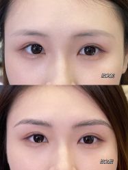 -开运眉半永久纹眉野生眉
