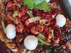 荔枝香辣-鱼酷活鱼烤鱼(中联广场店)