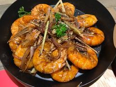 黑胡椒烤大虾-周沫西餐(漫广场店)