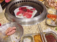 -姜胖胖首尔自助烤肉·蒸汽海鲜大排档(国瑞中心店)