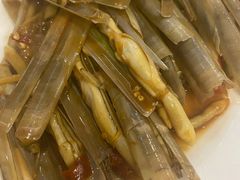 葱姜炒竹蛏-友强·23年特色海鲜大排档(厦门店)