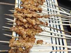 -许哥东北烧烤·铁丳烤串·宫后夹肉(繁花中心店)