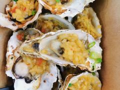 烤生蚝-八一好吃街·高品美食广场