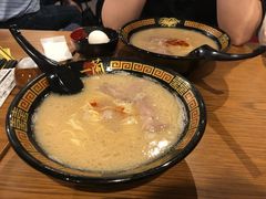 豚骨拉面-一兰拉面(新宿中央东口店)