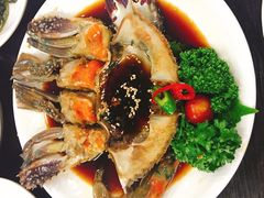 -咸草酱蟹