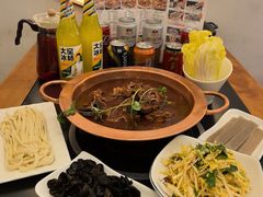 -鸿运诚羊蝎子·火锅(西单店)