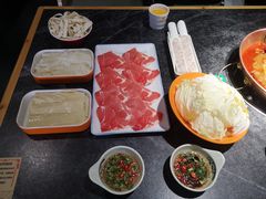 -城南老友羊蝎子火锅(花乡奥莱店)