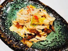 脆皮鸡丝海蜇-羲和雅苑•北京烤鸭(平安国际金融中心店)