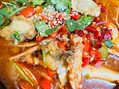 爆辣鲜虾捞粉-老三样·旧食新味(万寿宫店)