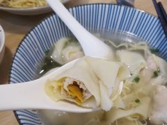 蛋黄鲜肉馄饨-红小满休闲餐厅(十全街店)