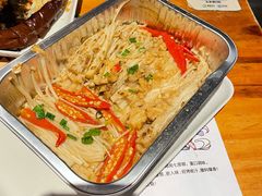 烤金针菇-木屋烧烤(坂田天安云谷店)