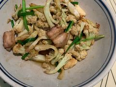 小章乡的花菜-俏九州·小炒黄牛肉(华润万象汇店)