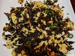 地皮菜炒鸡蛋-陕西风味餐厅(陕西省驻京办店)