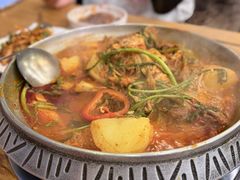 -喇喇排骨火锅·传统韩式脊骨汤(望京西园总店)