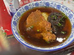 爆鳝排骨面-美味斋(西北街店)