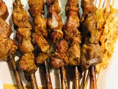 猪肉串-姥姥家大缸烧烤(台东店)