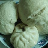 500g面粉5g酵母，发面2小时