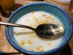 桂花酸奶-烤匠麻辣烤鱼(环球中心店)