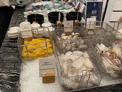 -北京希尔顿逸林酒店-逸轩西餐厅-自助餐厅