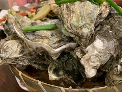竹篮生蚝-全渔村小海鲜