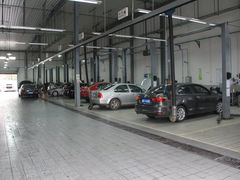 车间-永达一汽大众4S店(金杨地区店)