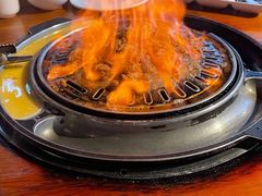 火焰黑胡椒牛肉-超级神炭烤肉夜食(芥园西道店)