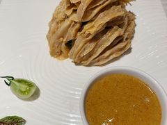 芥末鸭掌-四季民福烤鸭店(王府井灯市口店)