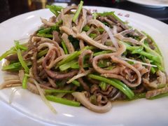 芫爆肚丝-晋阳饭庄(虎坊桥店)