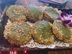 酥香绿茶饼-同仁四季椰子鸡(宝安壹方城店)