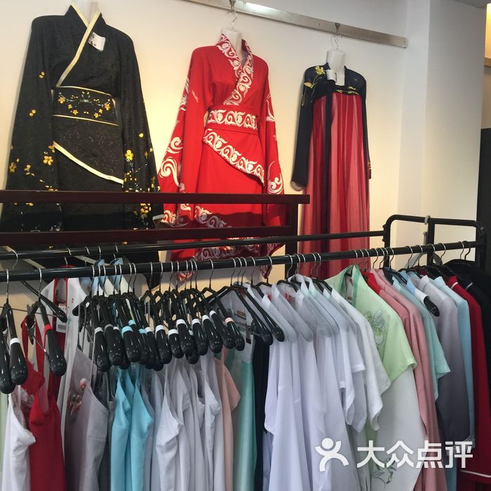 如梦霓裳汉服实体店汉服褙子图片-北京服饰鞋包-大众点评网