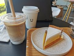 德式酸奶芝士塔-dotcom coffee古点咖啡(致真大厦店)