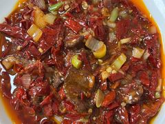-歹歹的加个面过油肉拌面
