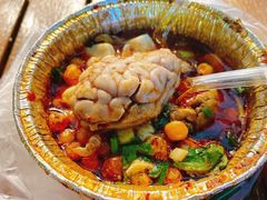 烤脑花-八一路好吃街(雨田商务大厦店)